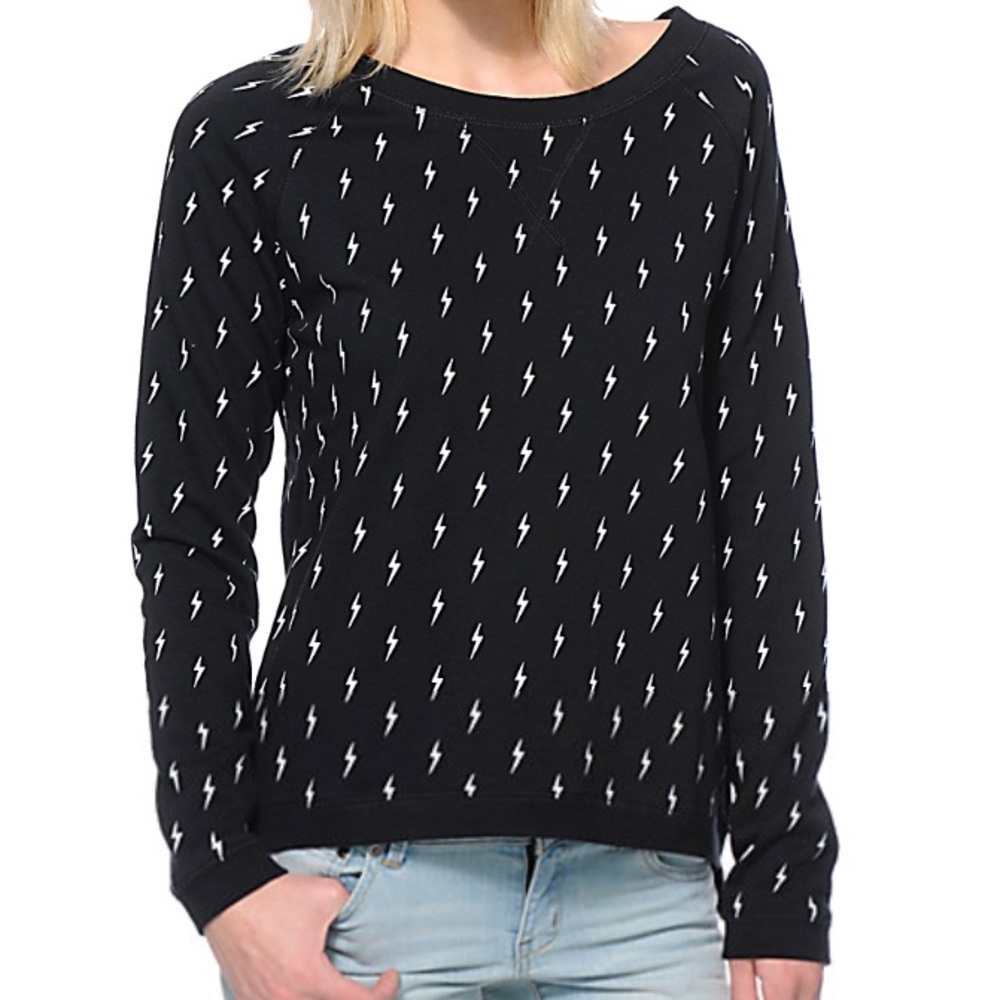 VANS Lightning Bolt Sweatshirt